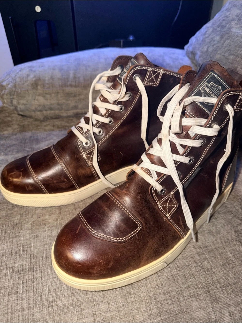 Harley-Davidson good pre